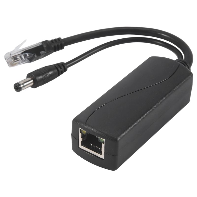 Power Over Ethernet - DT60 PS5712TG Гигабитный PoE-сплиттер 10/100/1000 Мбит/с
