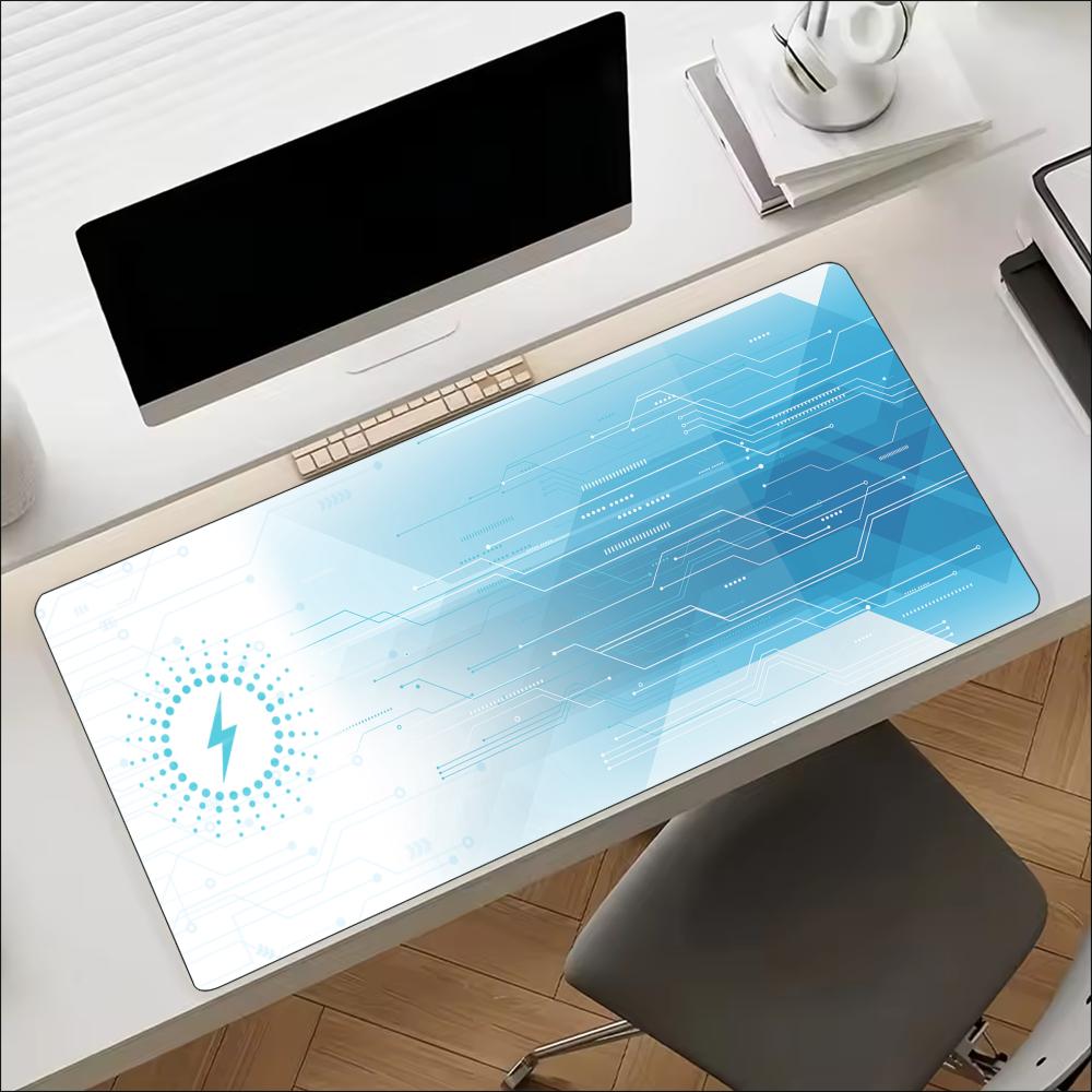 Office Tech Gear - Коврик для мыши с узором Blue