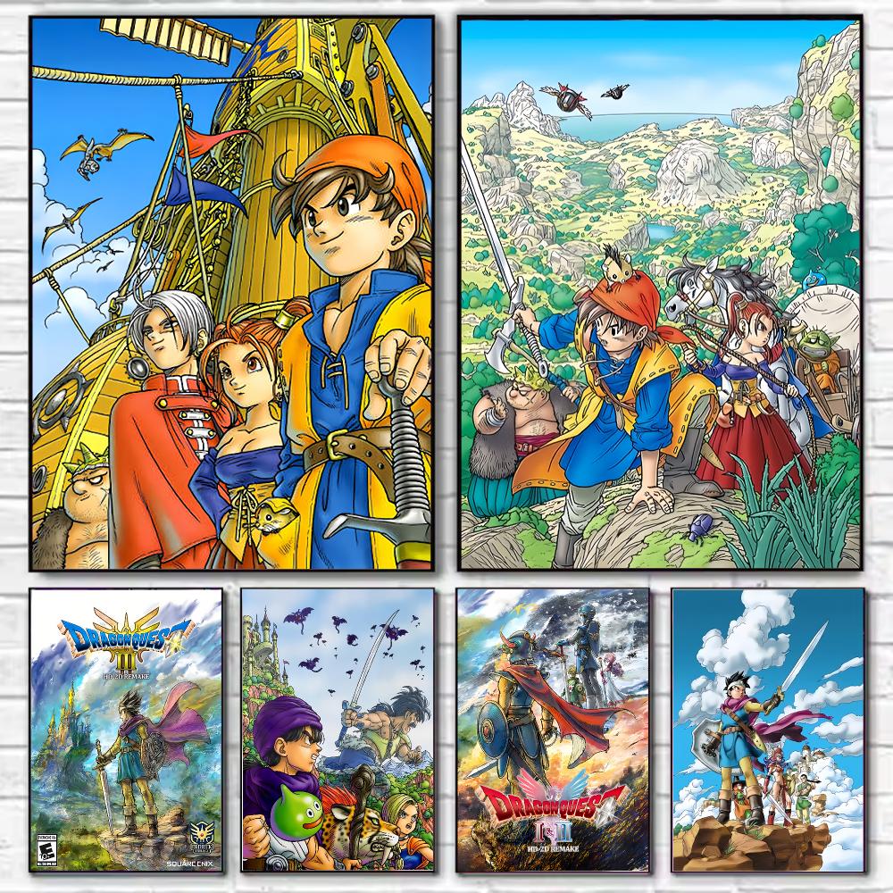 Office Quest - Постер с изображением персонажей из игры