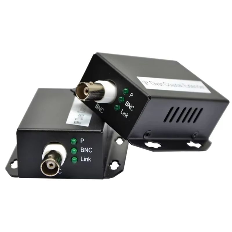 Power Over Ethernet - Комплект для передачи IP-сигнала по коаксиальному
