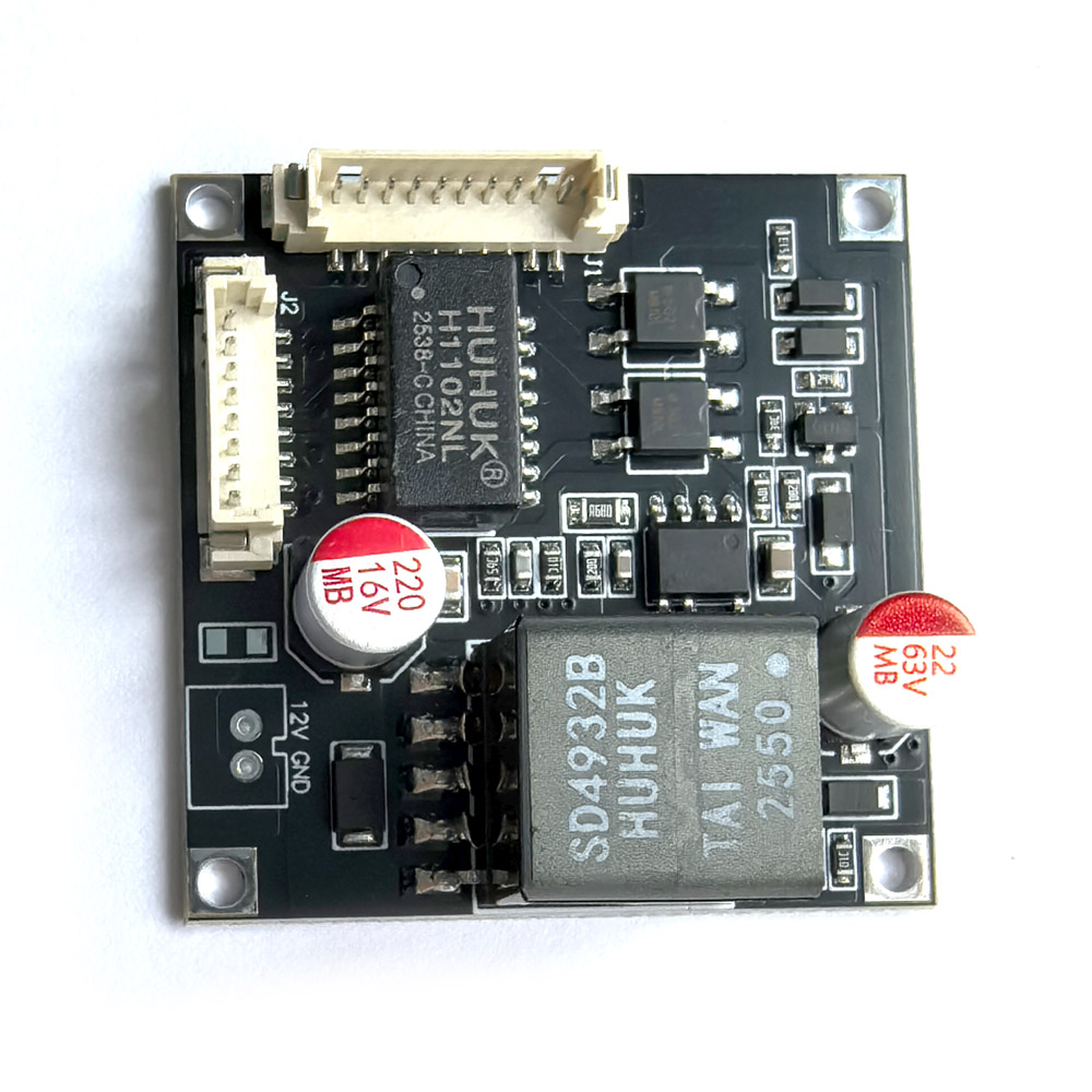 Power Over Ethernet - Умная плата модуля POE с выходом