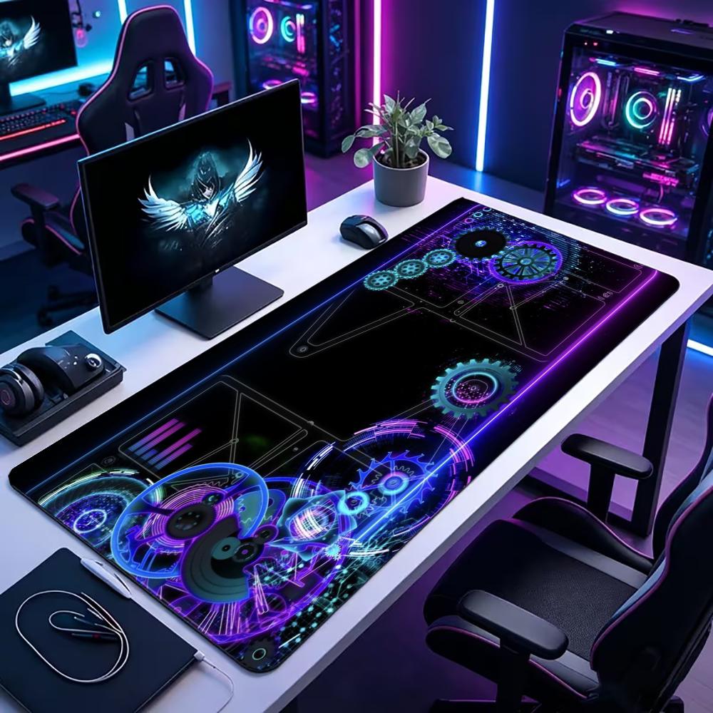 Office Tech Gear - Коврик для стола Tech Gear Circuit,