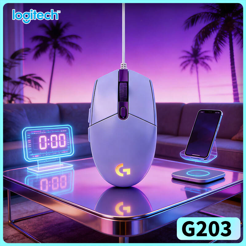 Logitech Mouse G203 - Проводная игровая мышь Logitech G203 Prodigy,
