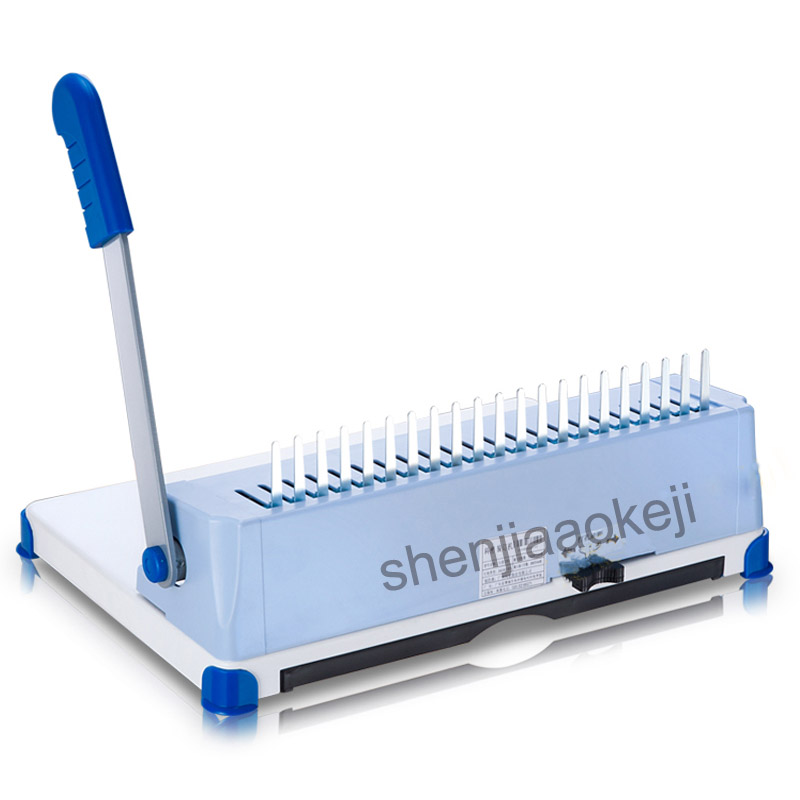 Binding Machine Comb - Переплетная машина формата А4 с гребенчатым
