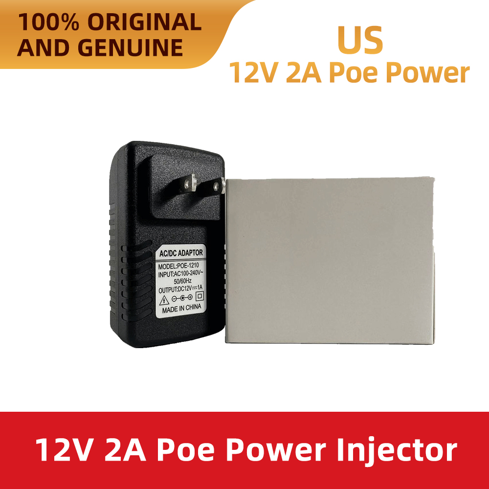 12В 2А POE-инжектор 24Вт 10/10 – обзор и цена Power Over Ethernet