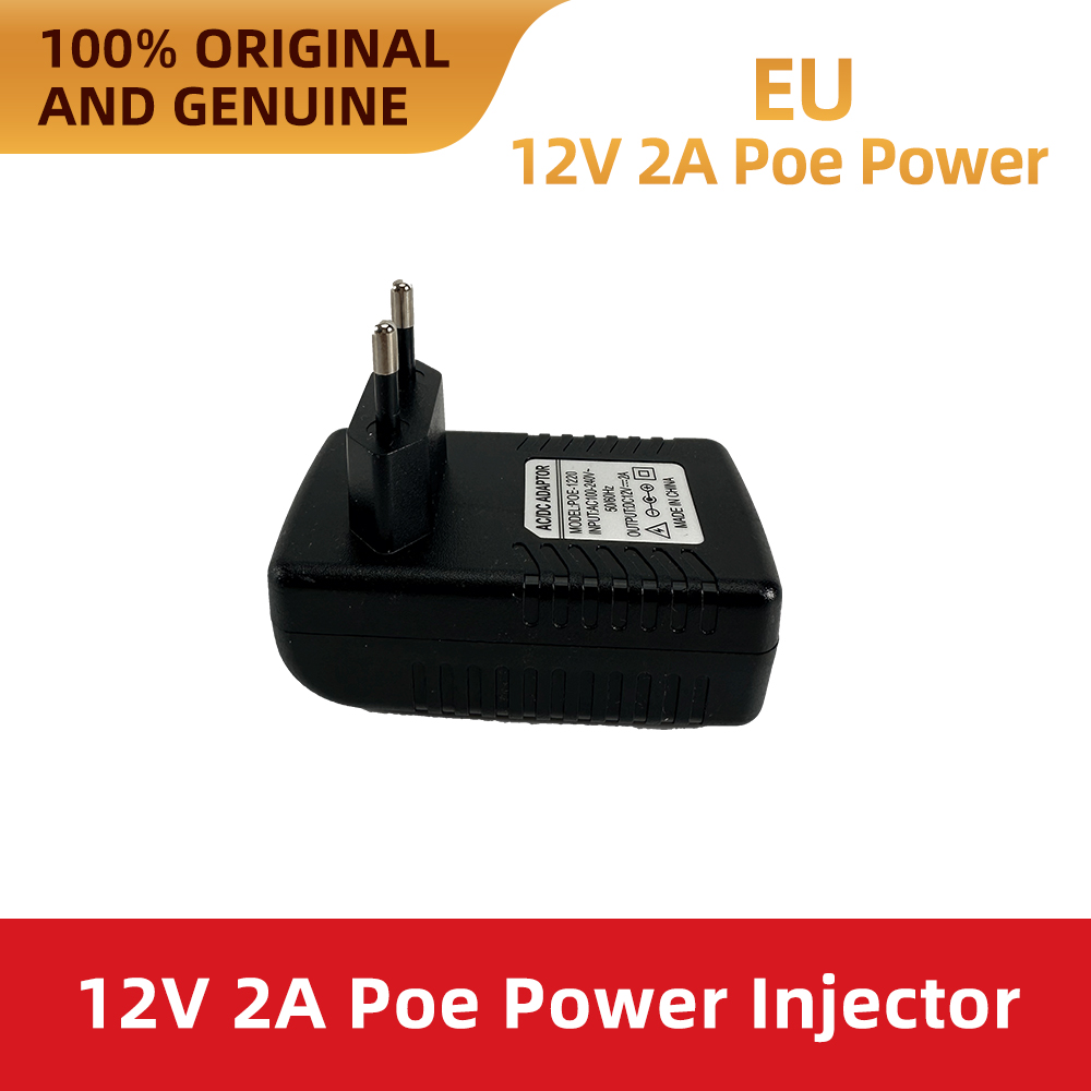 12В 2А POE-инжектор 24Вт 10/10 – обзор и цена Power Over Ethernet