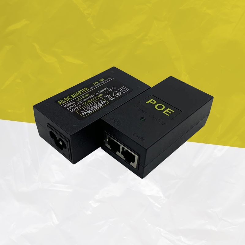 POE Gigabit Power 48V0.5A/24V  – обзор и цена Power Over Ethernet