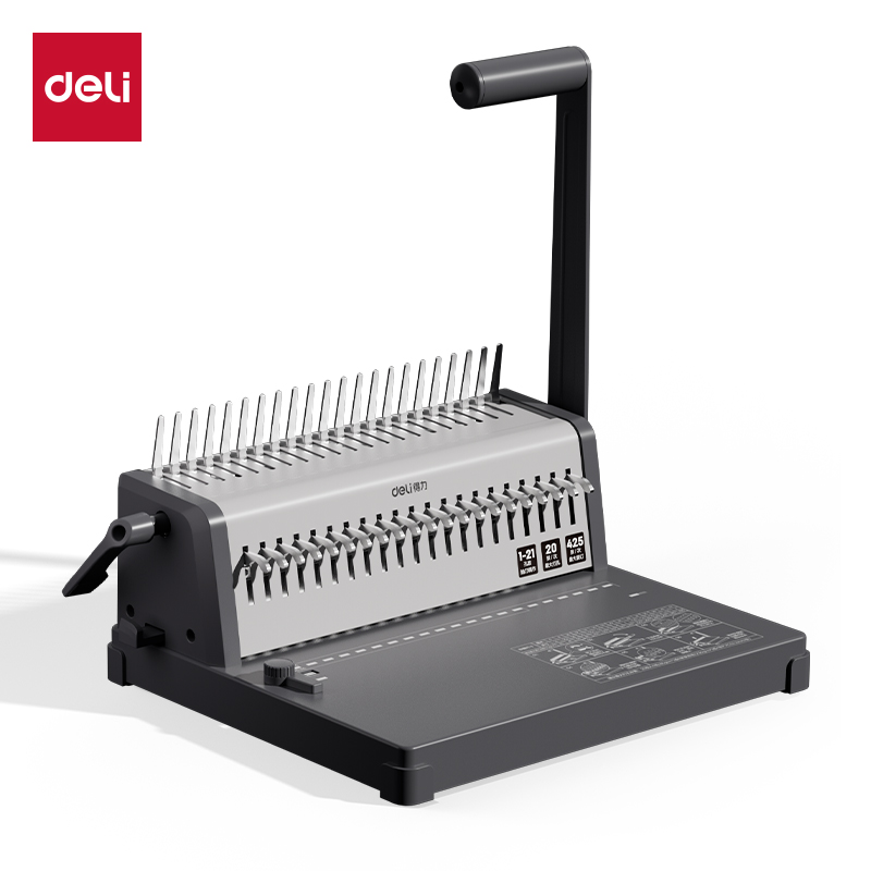 Биговально-переплетная машина  – обзор и цена Binding Machine Comb
