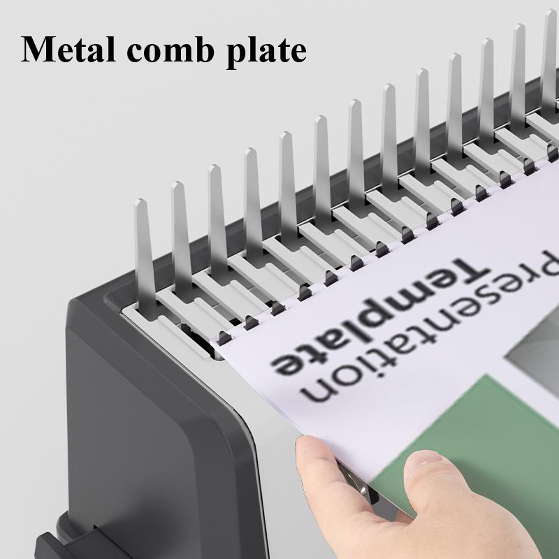 Биговально-переплетная машина  – обзор и цена Binding Machine Comb