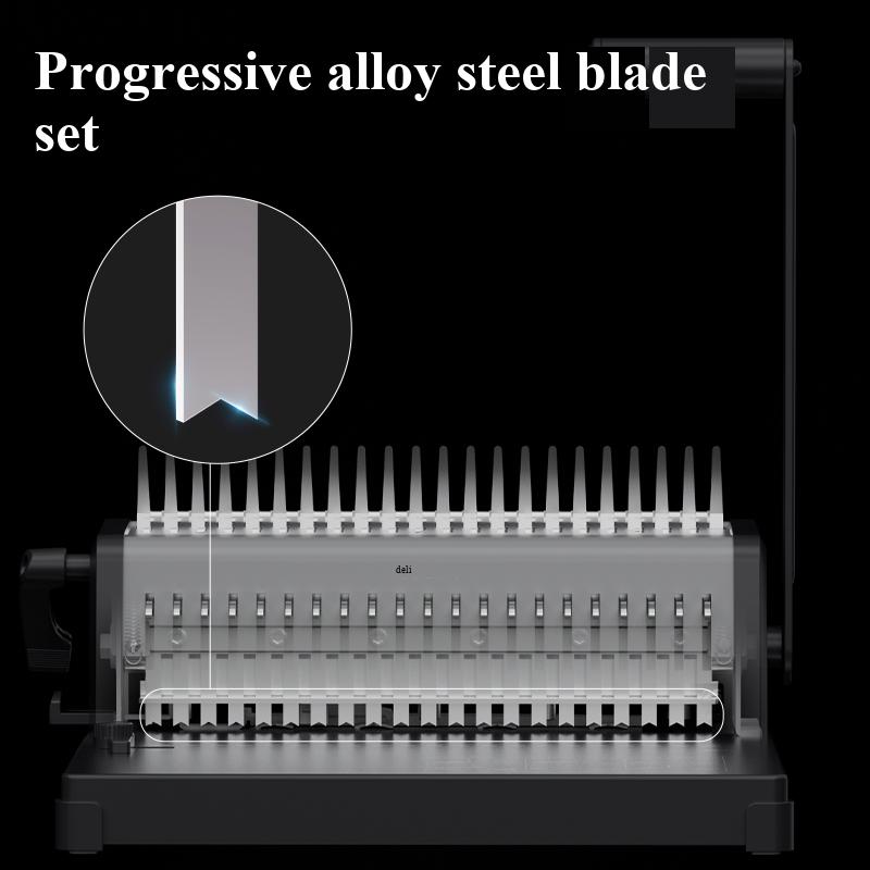 Биговально-переплетная машина  – обзор и цена Binding Machine Comb
