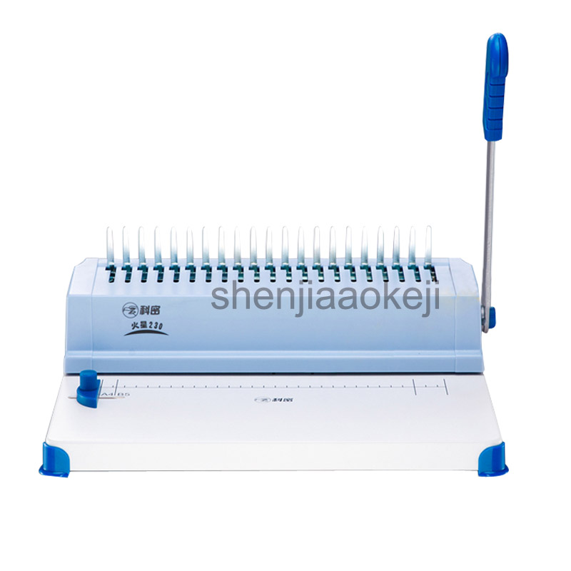 Переплетная машина формата А4  – обзор и цена Binding Machine Comb