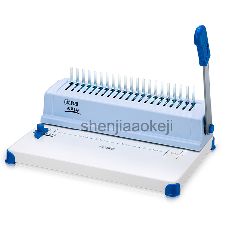 Переплетная машина формата А4  – обзор и цена Binding Machine Comb
