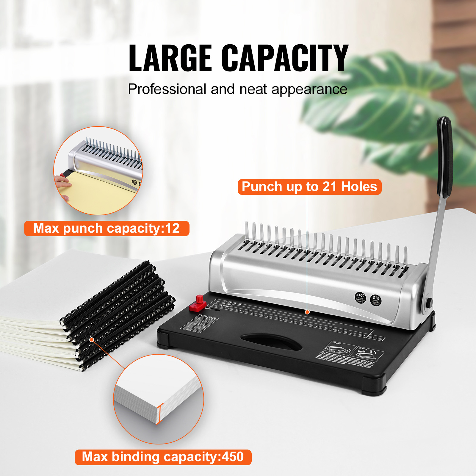 VEVOR – машина для переплета к – обзор и цена Binding Machine Comb