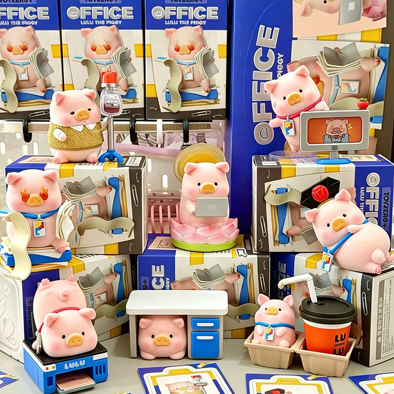Серия Lulu The Piggy Office: Ф – обзор и цена Office Technician