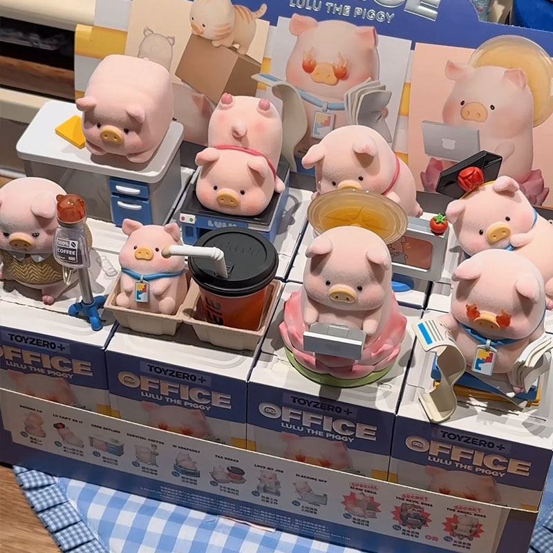 Серия Lulu The Piggy Office: Ф – обзор и цена Office Technician