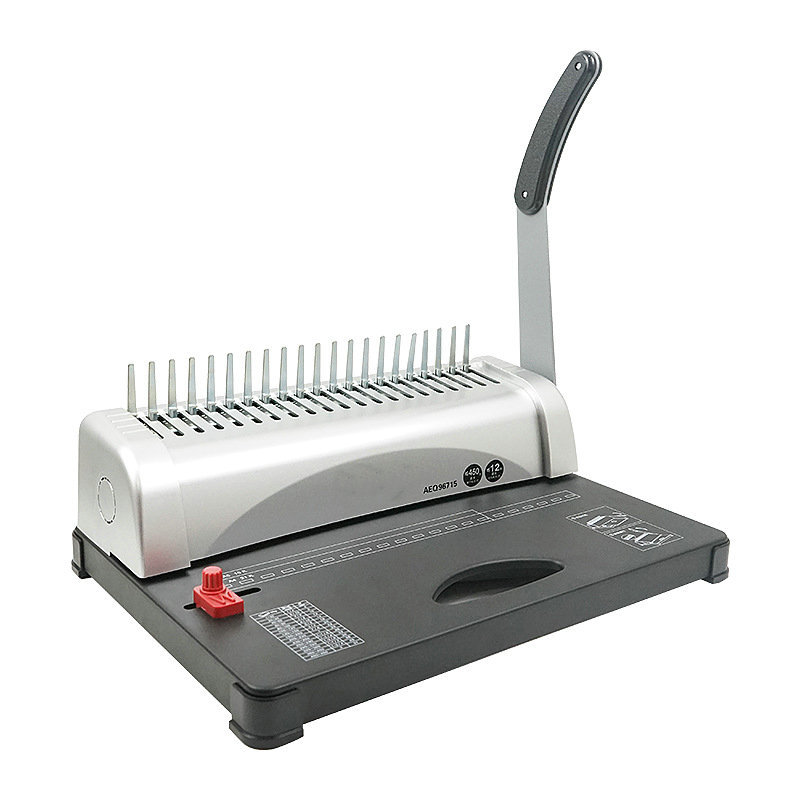 Новая машина для переплета с г – обзор и цена Binding Machine Comb