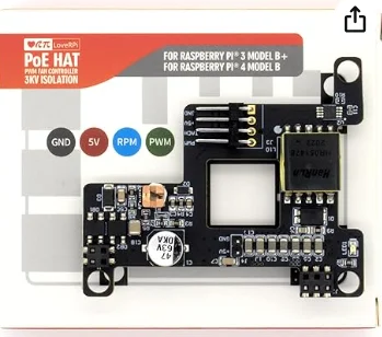 LoveRPi PoE HAT: Профессиональ – обзор и цена Power Over Ethernet