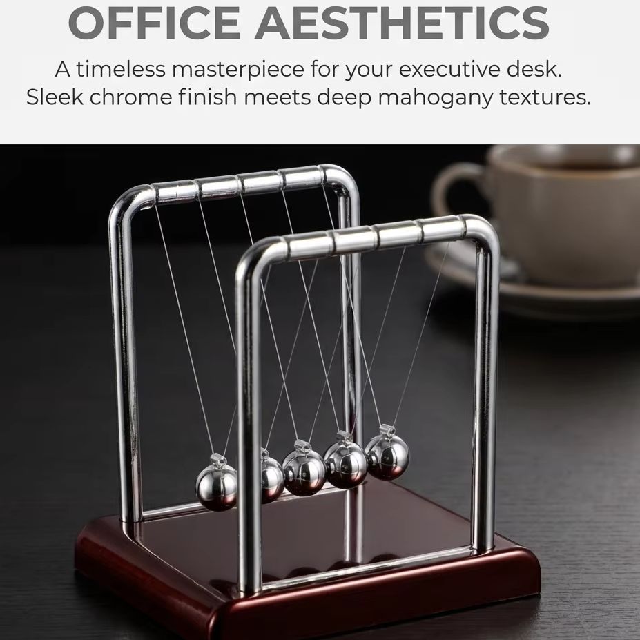Колыбель Ньютона: балансирующи – обзор и цена Office Technologies