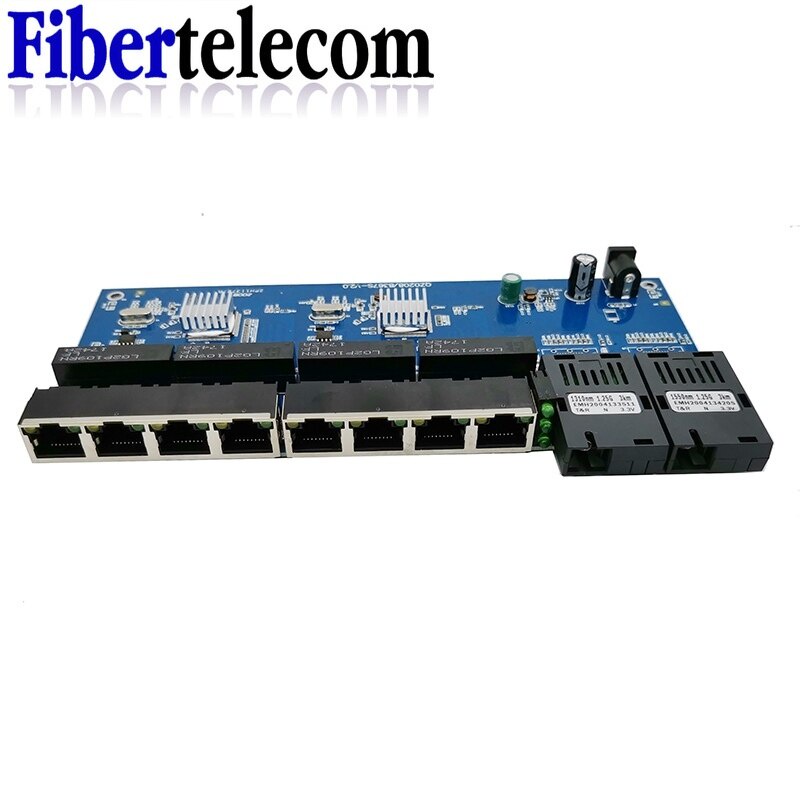 Коммутатор Reverse PoE на 8 по – обзор и цена Power Over Ethernet