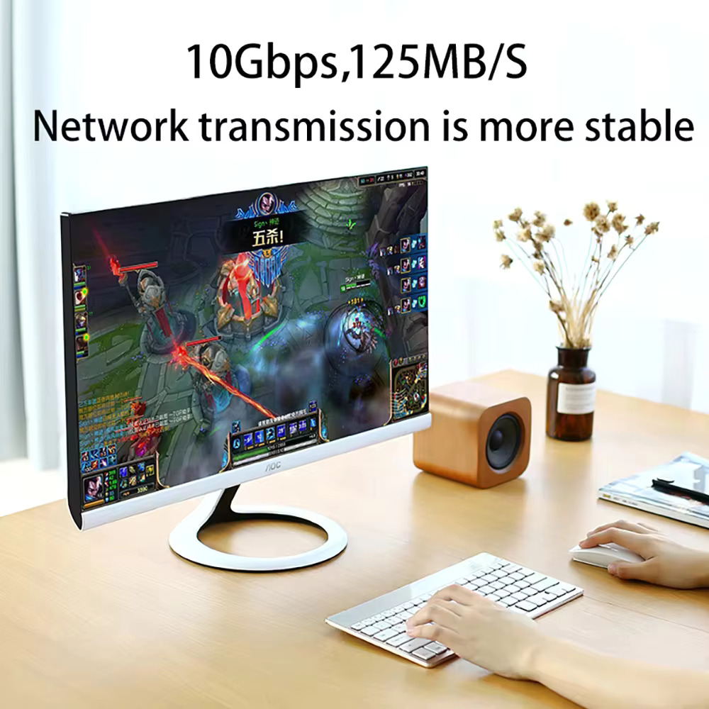 Плоский Ethernet Cat6 Lan 1000 – обзор и цена Power Over Ethernet